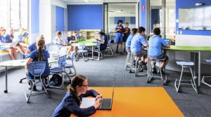St Christophers Panania students in learning spaces